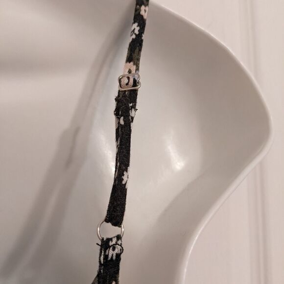 MAXI dress floral ditsy calico floral print Small @V - Picture 11 of 11